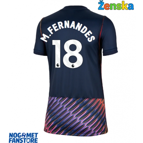 Tottenham Hotspur Mateus Fernandes #18 Gostujuci Dres za Ženska 2026-27 Kratak Rukav